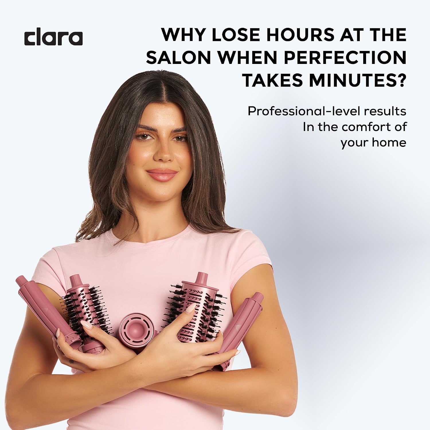 Thumbnail 6 de Clara 6-in-1 Diamond Candy Multi Styler with Auto-Wrap Curlers (1500W ionic styling tool)