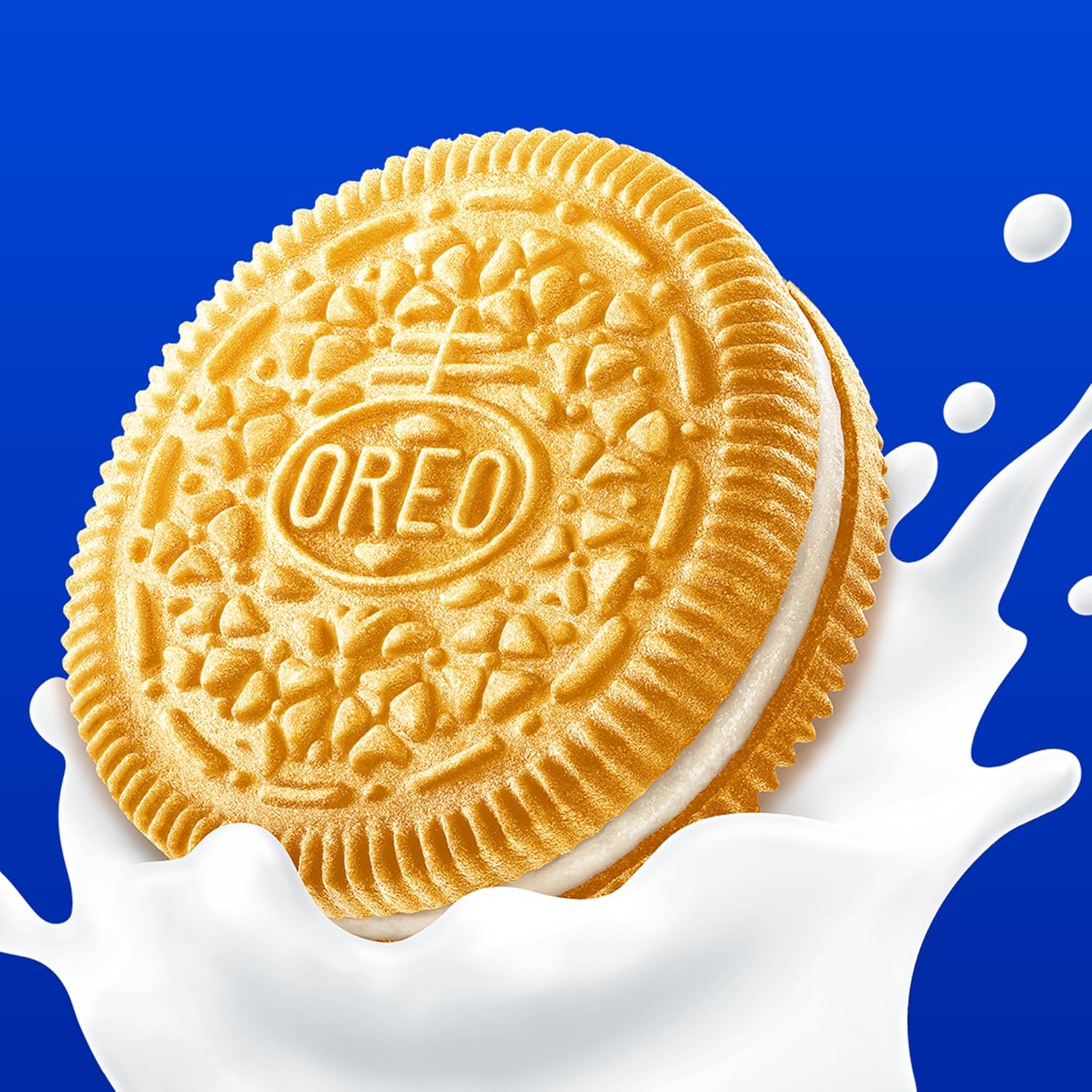 Thumbnail 5 de OREO Golden – Knusprige Vanille-Crème-Weizenkekse, 12 x 176 g