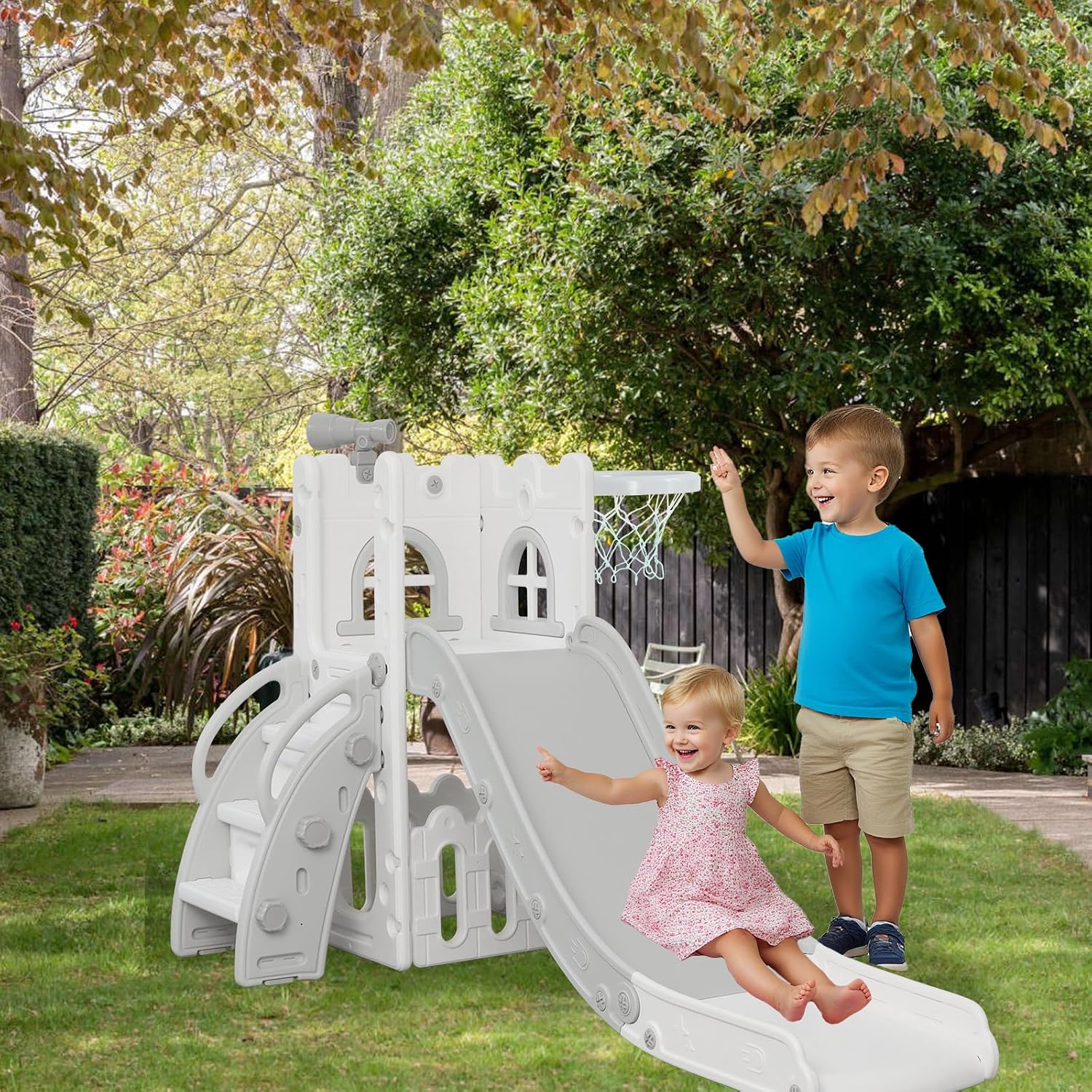 Thumbnail 6 de LulliSpace Toddler Slide, 6-in-1