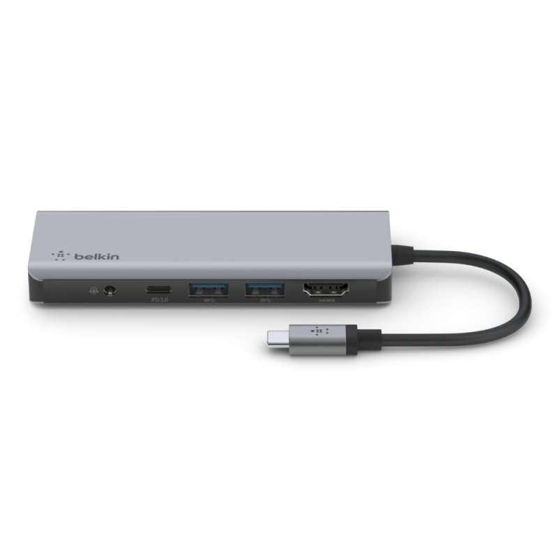 Thumbnail 2 de Belkin Adaptador Hub USB-C 7 en 1