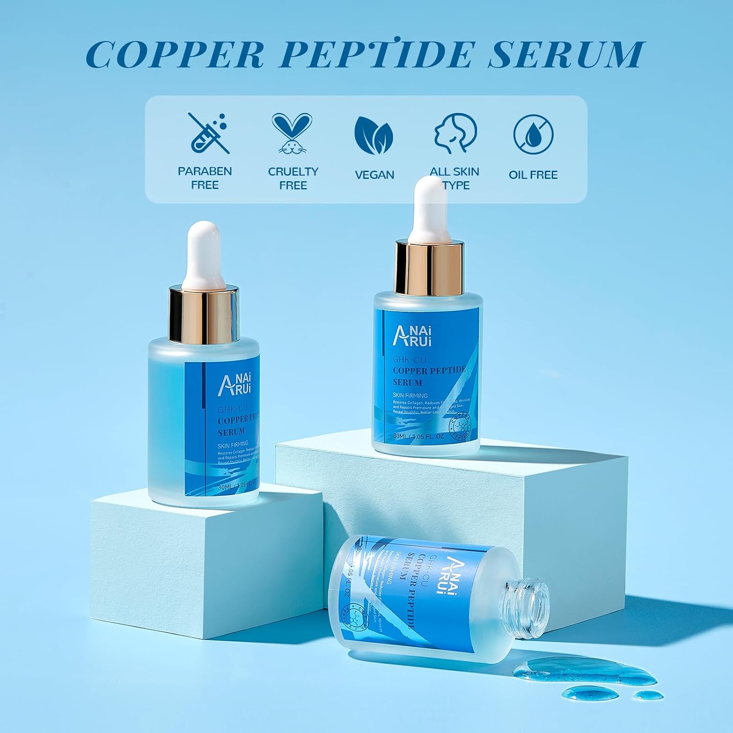 Thumbnail 6 de ANAiRUi siero peptidi viso rame 30 ml
