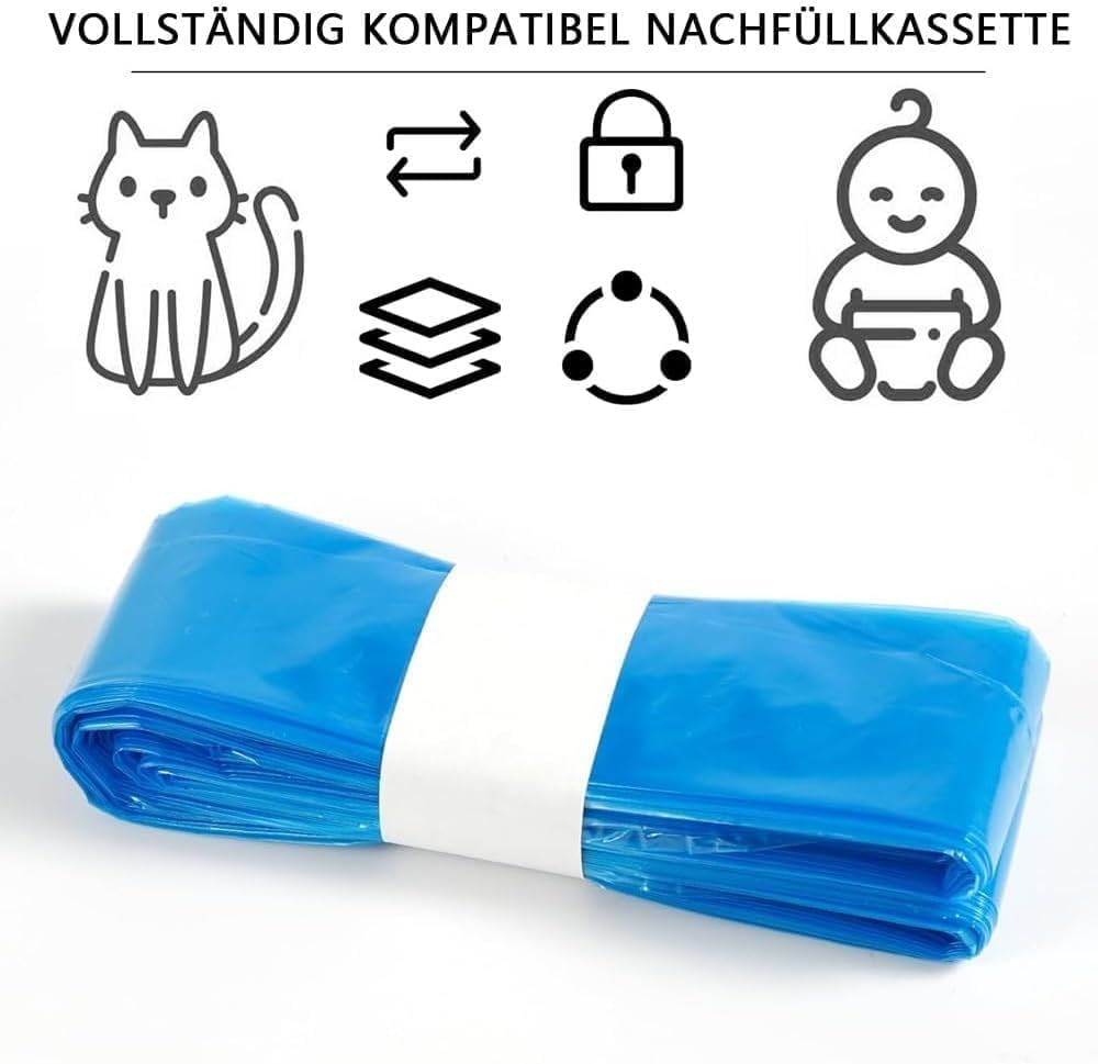 Detalle 2 de 12 Nachfüllpackungen Nachfüllfolien für Dress Up XL Classic XL – kompatibel mit leerer Kassette