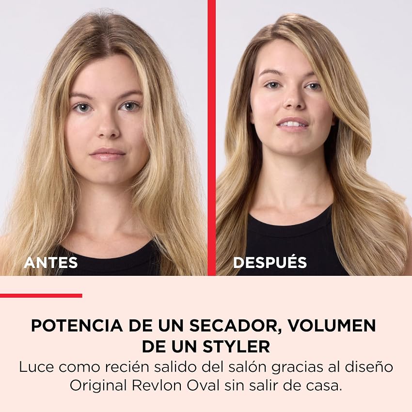 Thumbnail 3 de REVLON Salon One‑Step secador y voluminizador, 3 niveles 💇♀