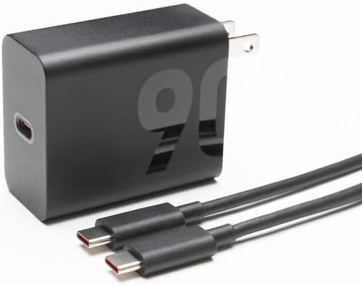 Detalle de FCNT PG38C08794(a02)USB PD対応90W充電アダプター・Type-Cケーブル同梱