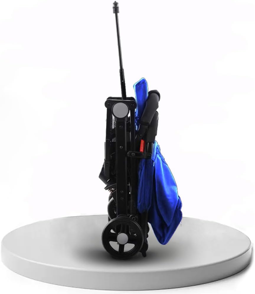 Thumbnail 1 de BAKAJI Passeggino Easy ultra leggero pieghevole con chiusura facilitata e schienale reclinabile fino a 15 kg (nero)
