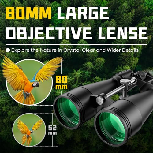 Thumbnail 3 de Ideal Essentials 15-35x80 Astronomy Binoculars for Adults 🔭