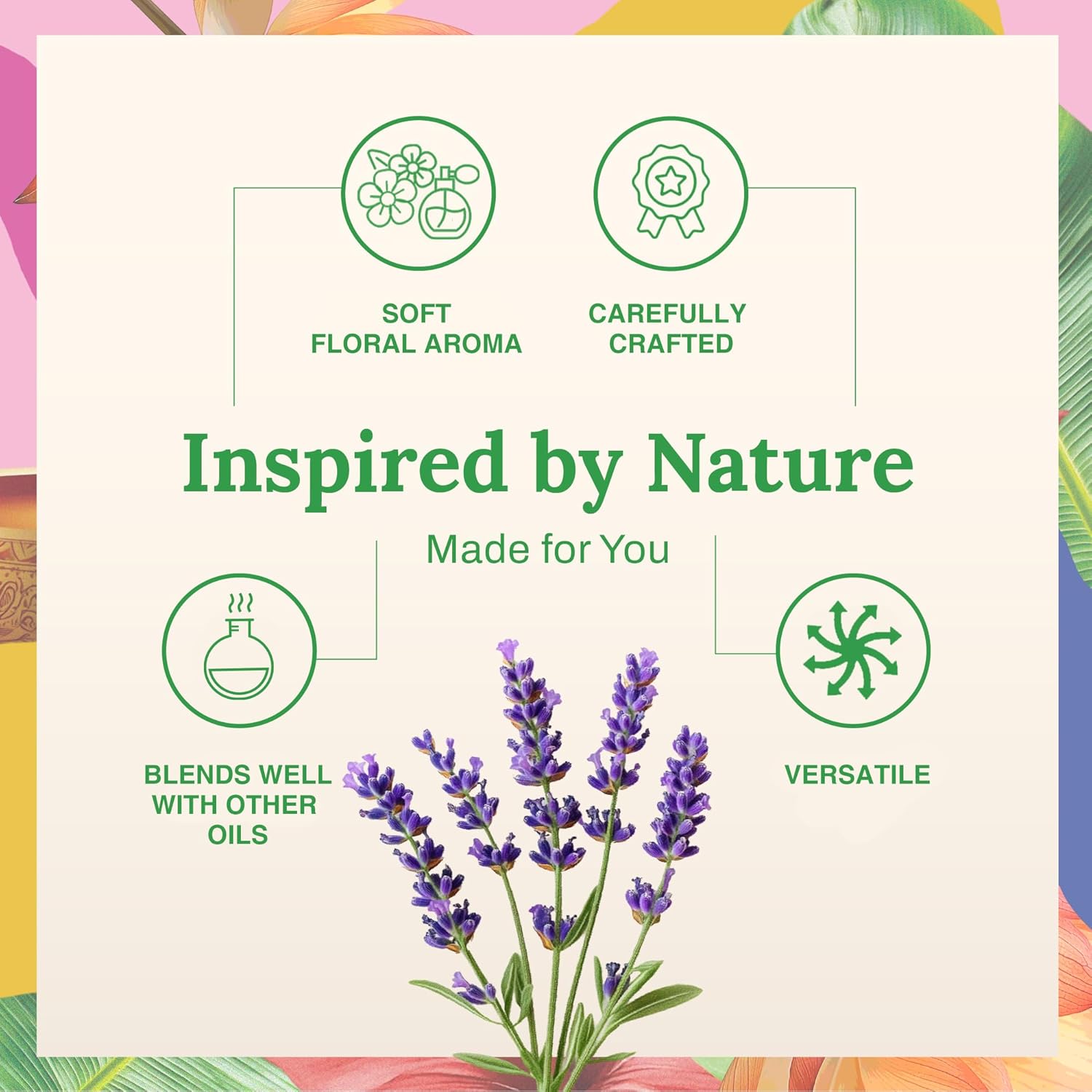 Thumbnail 2 de SVA Lavender Essential Oil (4 Fl Oz) – 100% Natural & Versatile for Diffuser, Skin, Hair, and DIY Crafts