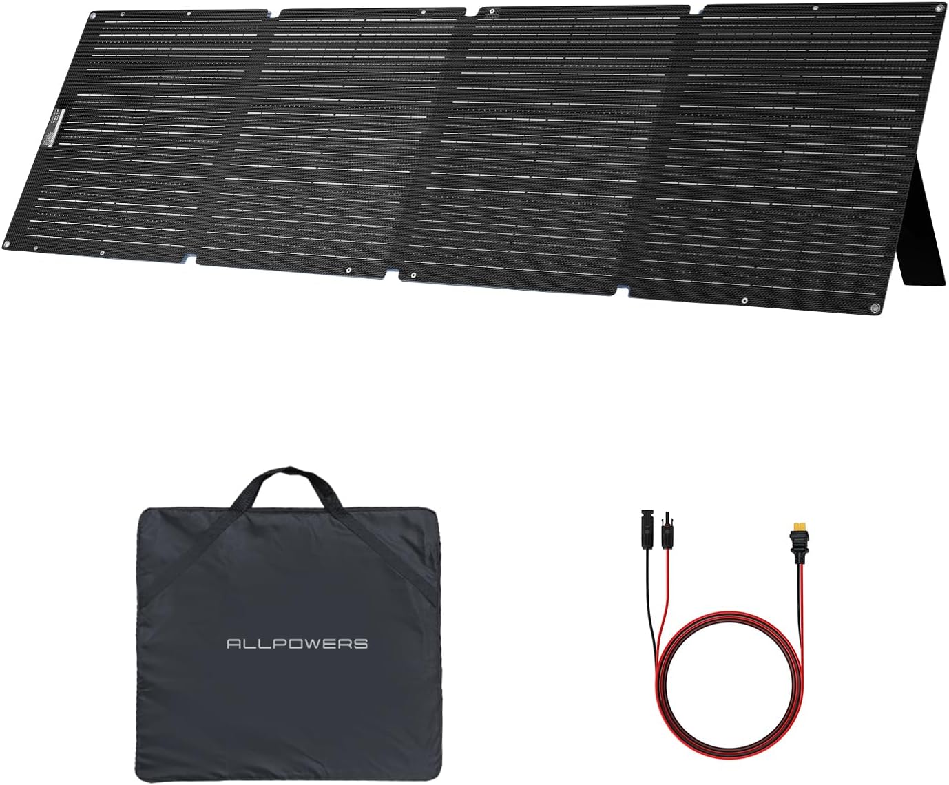 Detalle de ALLPOWERS SP033 200W Portable Solar Panel