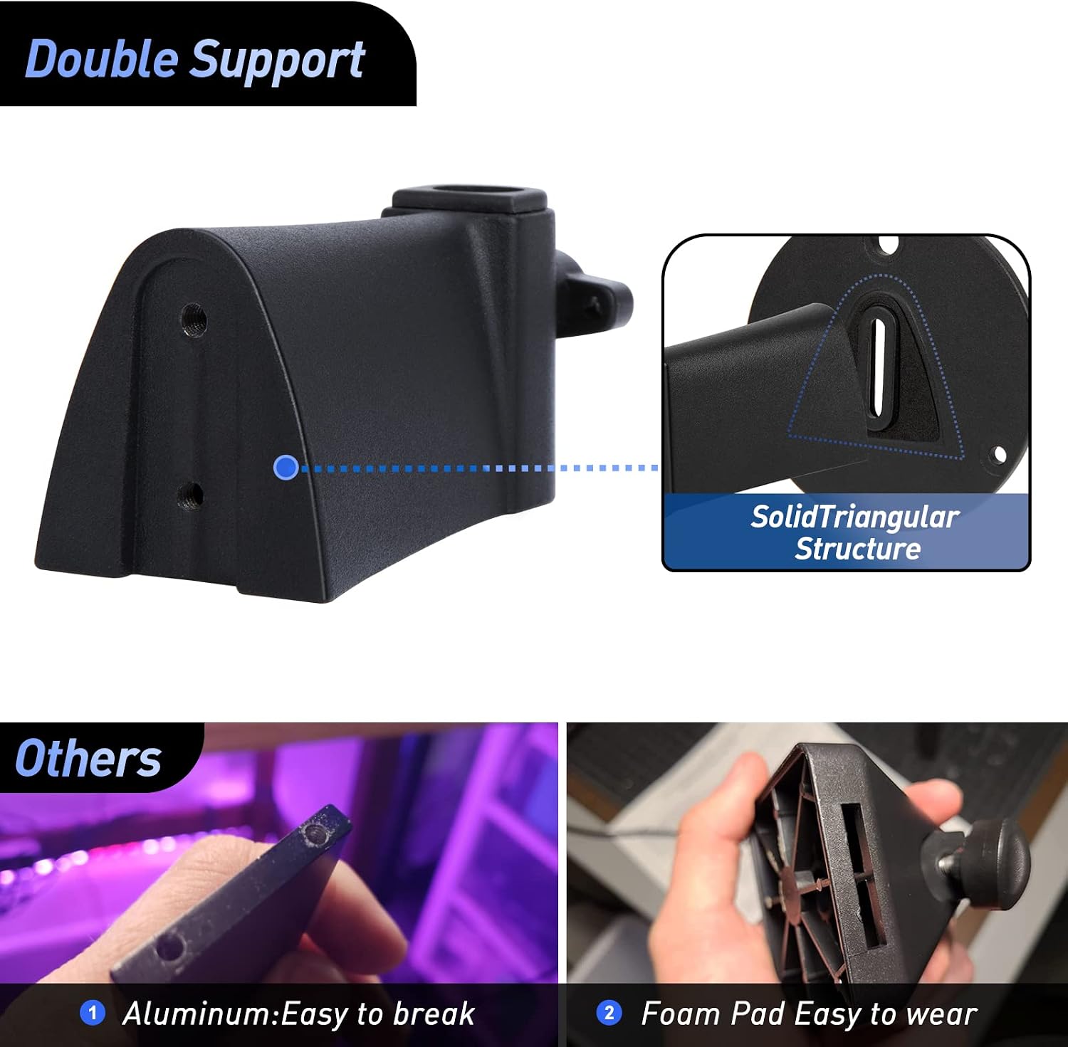 Thumbnail 4 de SUNMON Microphone Wall Mount, Metal