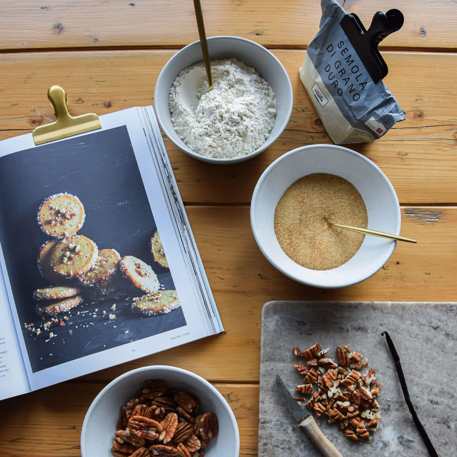 Thumbnail 4 de Pinces de fermeture Heimzeit en acier inoxydable – 12 pièces pour sachets alimentaires et documents, noir