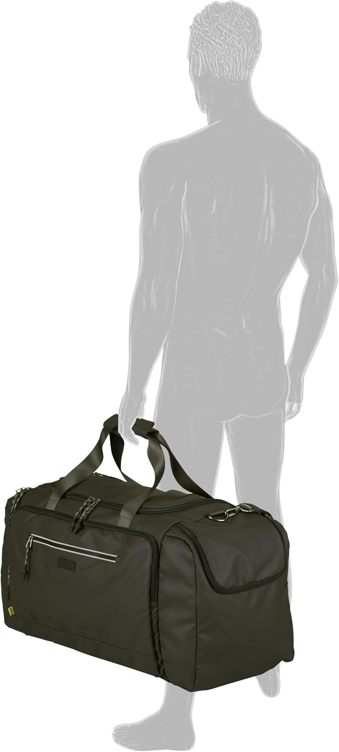 Thumbnail 3 de Camel Active Explore Travel Bag Khaki Dunkelgrün – Reisetasche mit durchdachtem Innenraum
