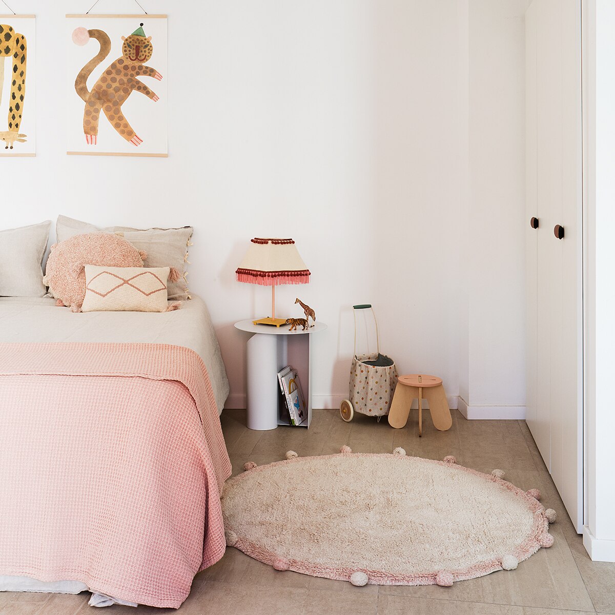 Thumbnail 1 de Lorena Canals Bubbly alfombra lavable de algodón 🏡