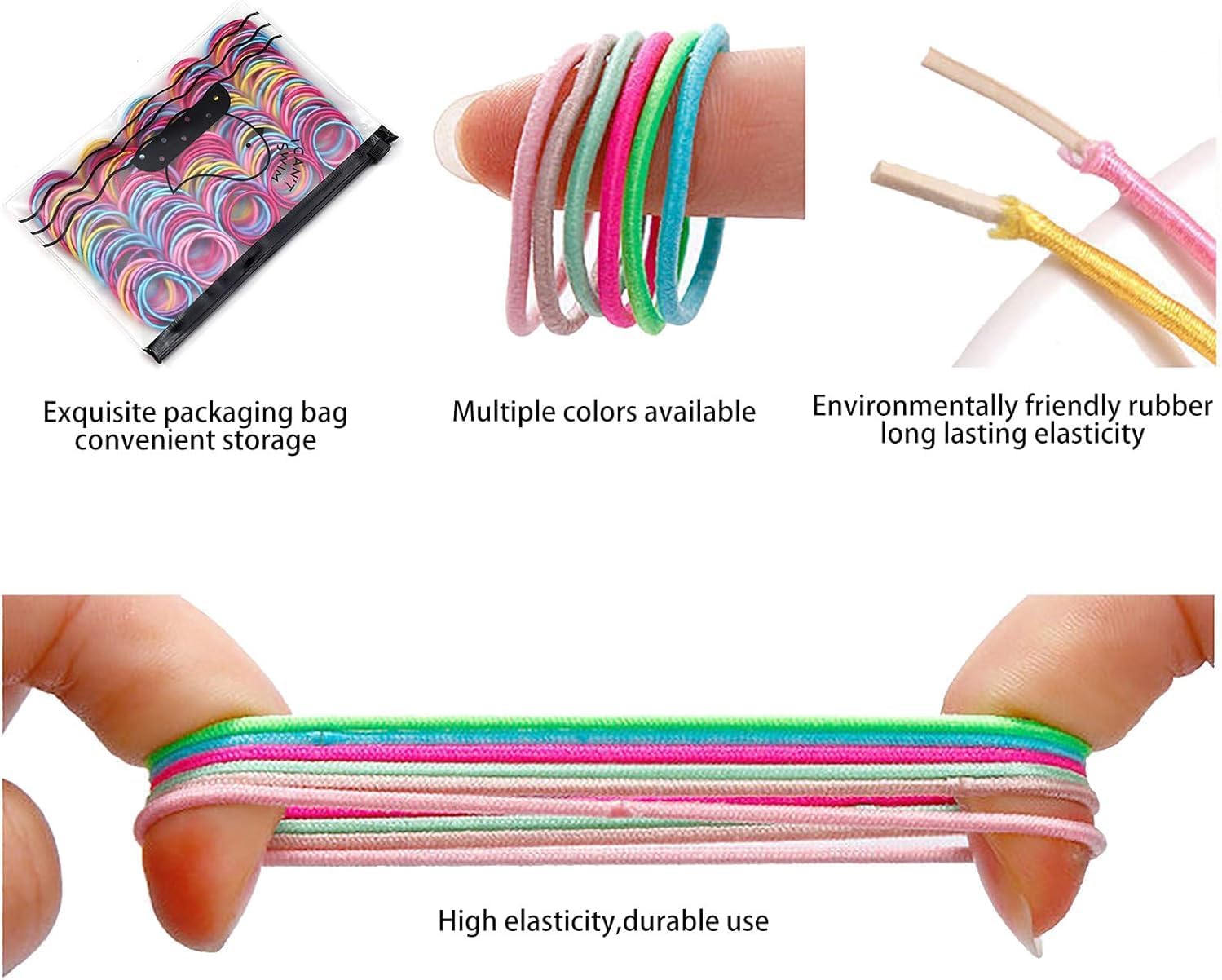 Detalle 2 de Aufwolken Hair Ties, 2 mm
