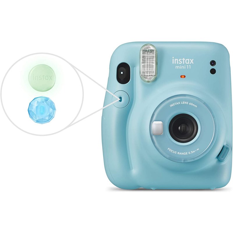 Thumbnail 2 de Fujifilm Instax Mini 11 Azul Celeste: instantáneas fáciles y con estilo