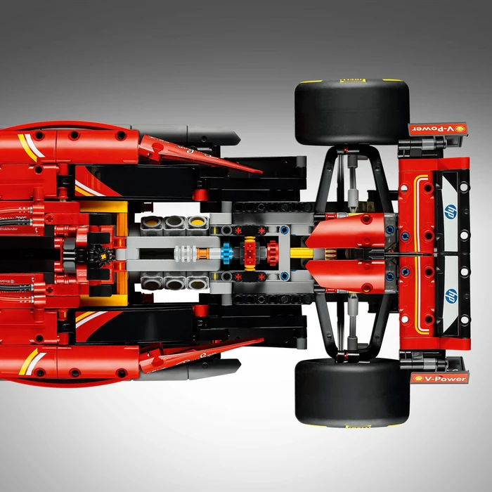 Detalle 2 de LEGO Technic Ferrari SF-24 F1 Rennauto 42207 – Ausstellungsmodell mit 1.361 Teilen