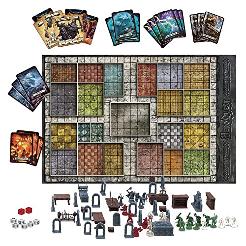 Thumbnail 3 de HeroQuest Avalon Hill 2 a 5 jugadores