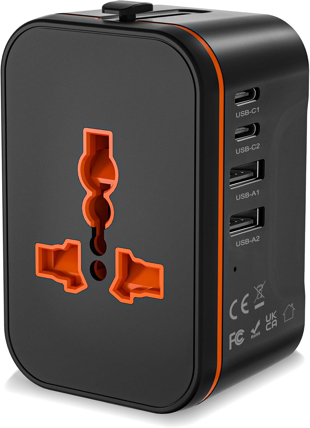 Detalle de Universal Travel Adapter with 2 USB‑C 1920W