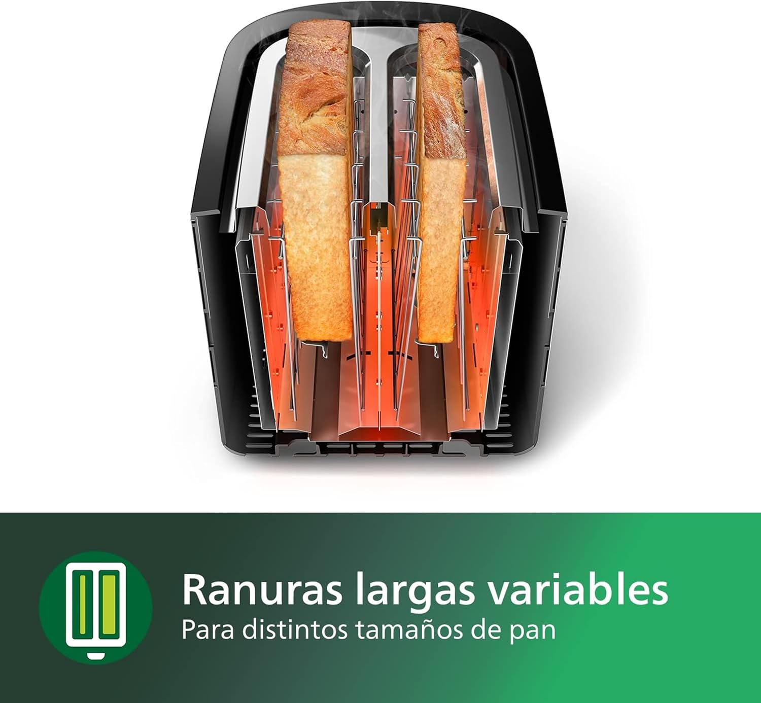 Thumbnail 5 de Philips HD2581/90 - Tostadora 2 Ranuras con Rejilla 🍞