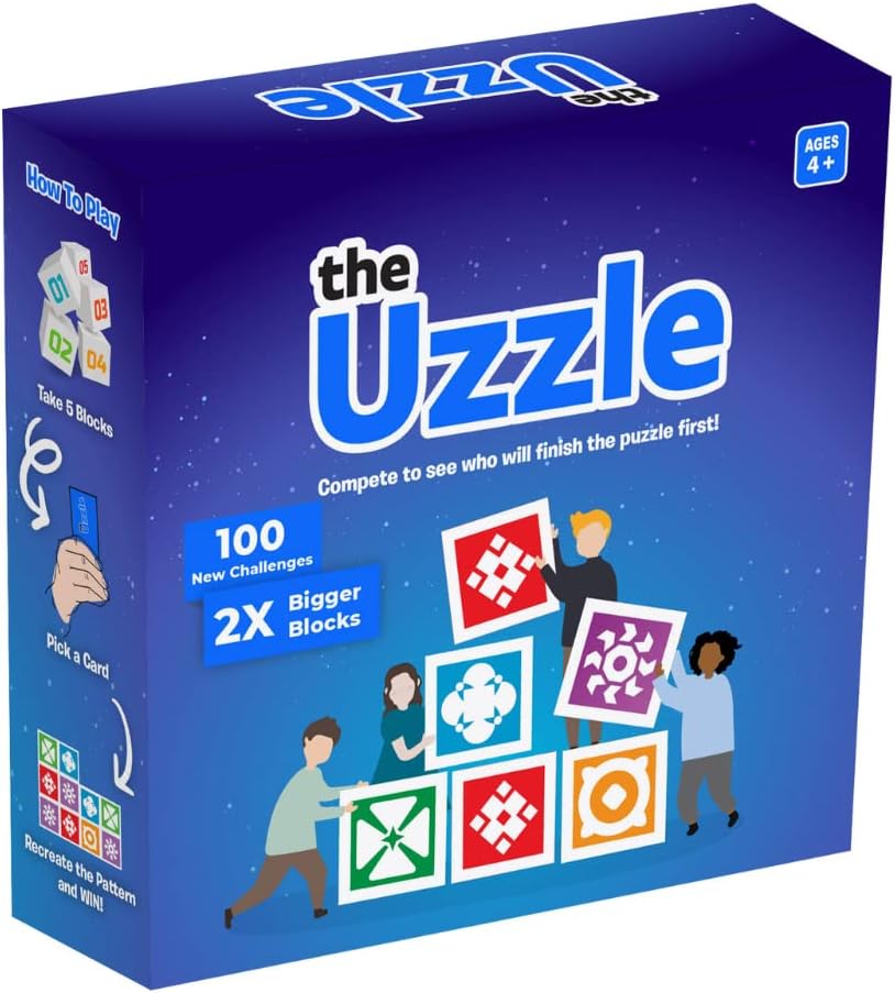 Thumbnail 6 de Uzzle 3.0 Board Game 100 Puzzles