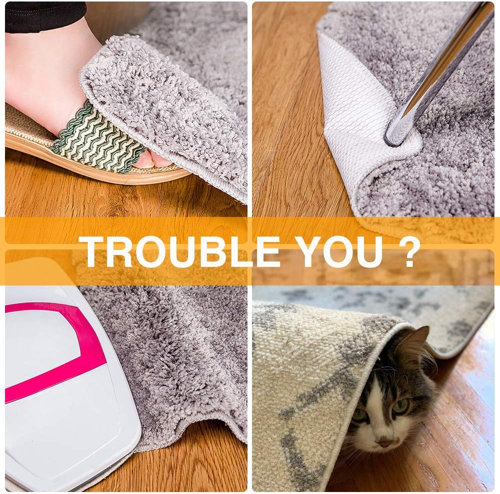 Detalle de Vacuum Tech Rug Pad Gripper non-slip 1m 🧩