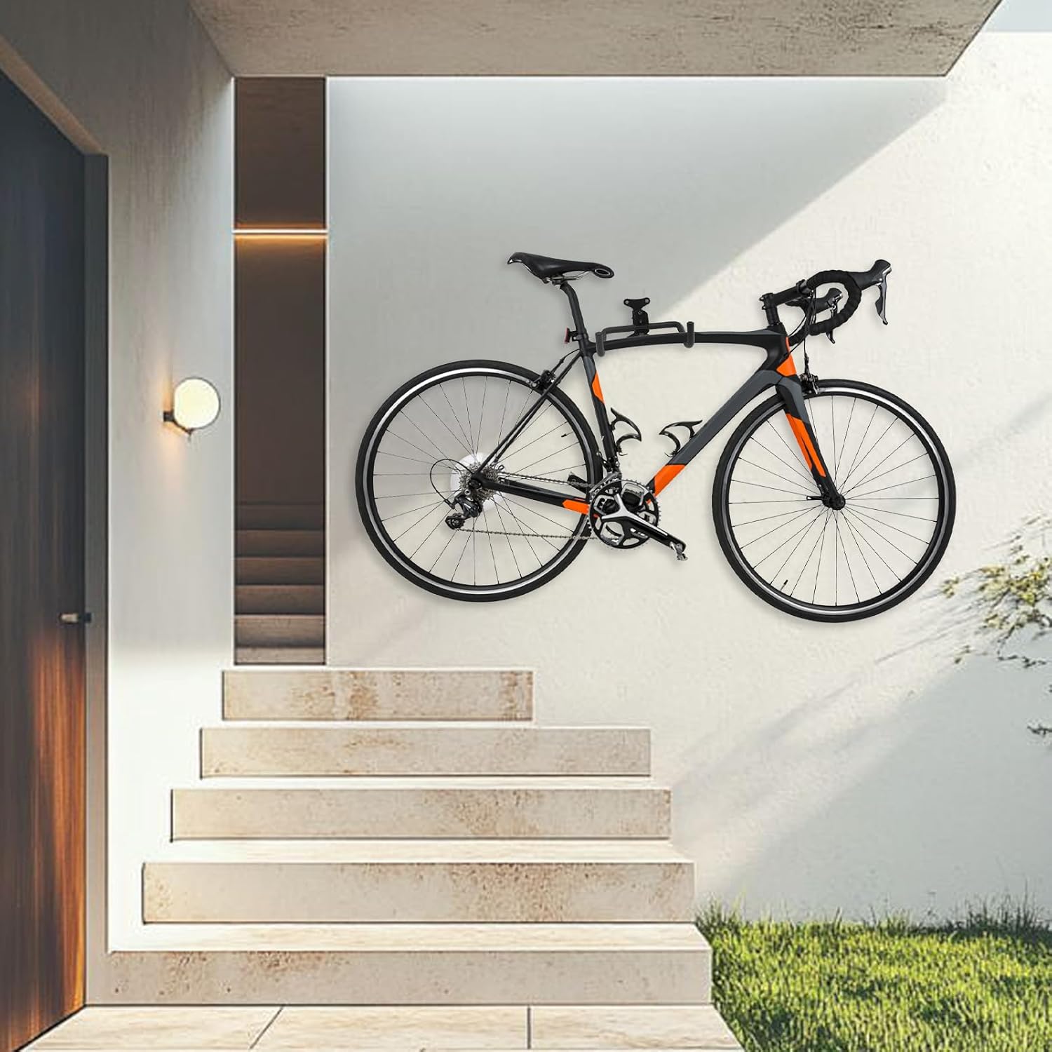 Thumbnail 5 de CYFIE Soporte Pared Plegable para Bicicleta 🚲 Acolchado y Ajustable