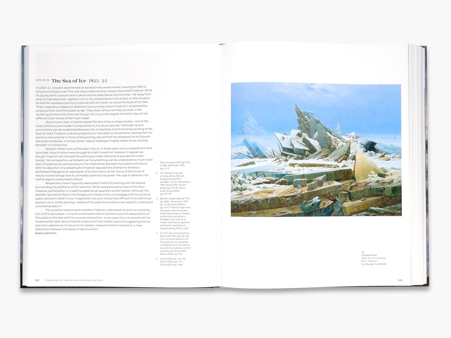 Detalle 2 de Caspar David Friedrich: Art for a New Age Hardcover Art Book