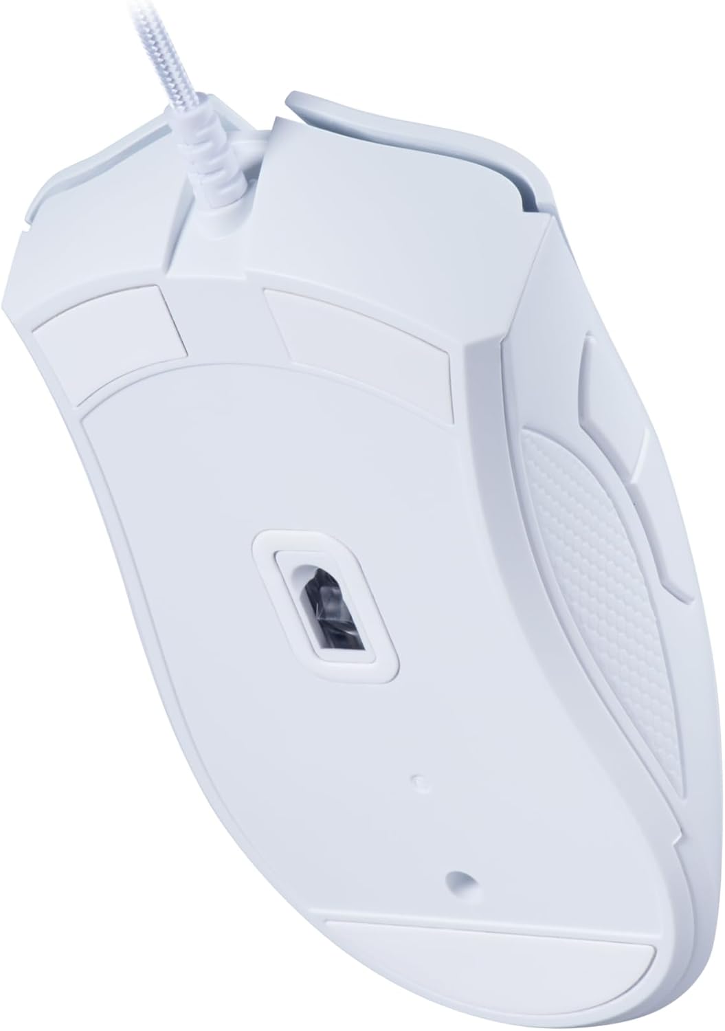 Thumbnail 2 de Razer DeathAdder Essential (2021) wired gaming mouse in white with 6,400 DPI optical sensor