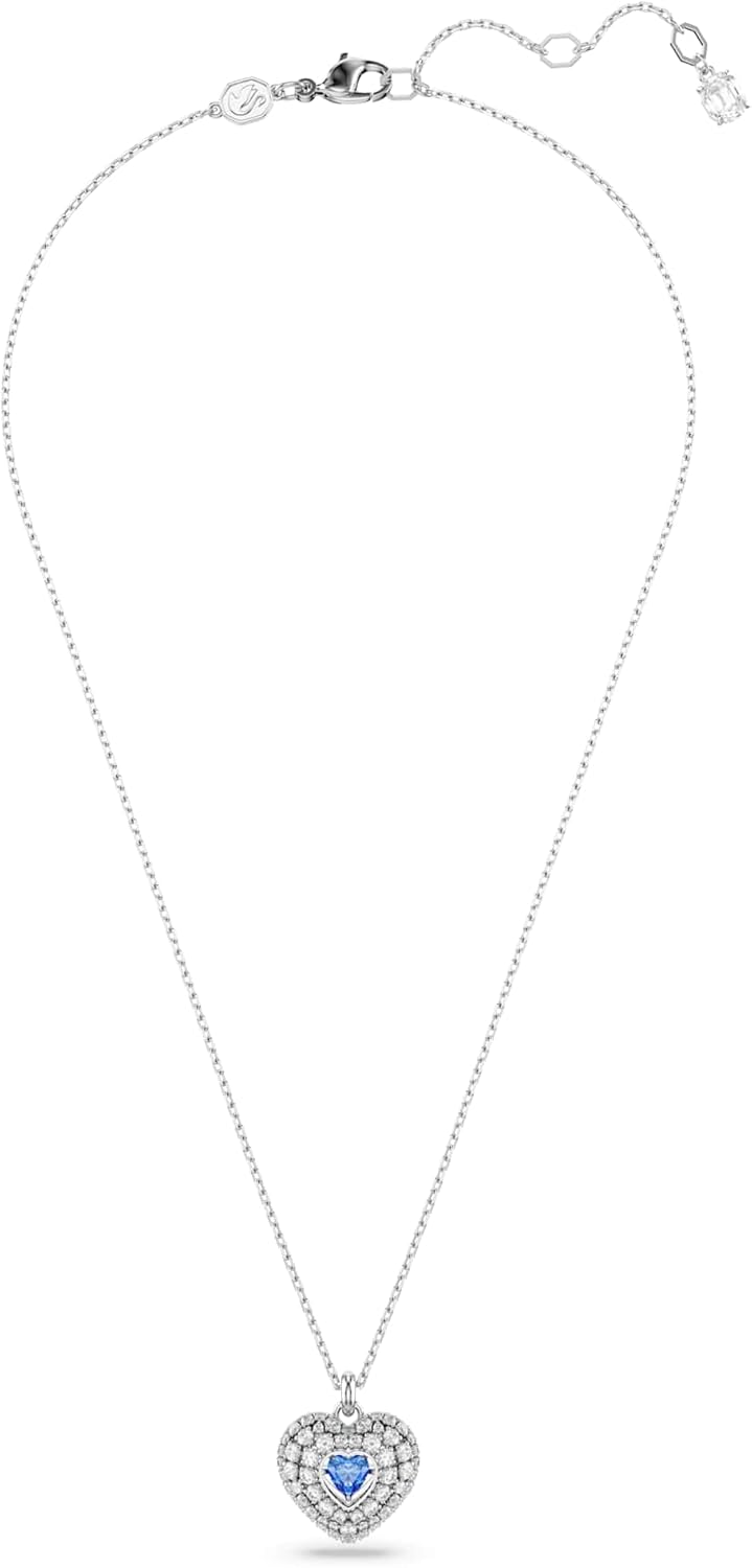 Detalle 2 de Swarovski Idyllia AnhĂ€nger Blaube Herz đ