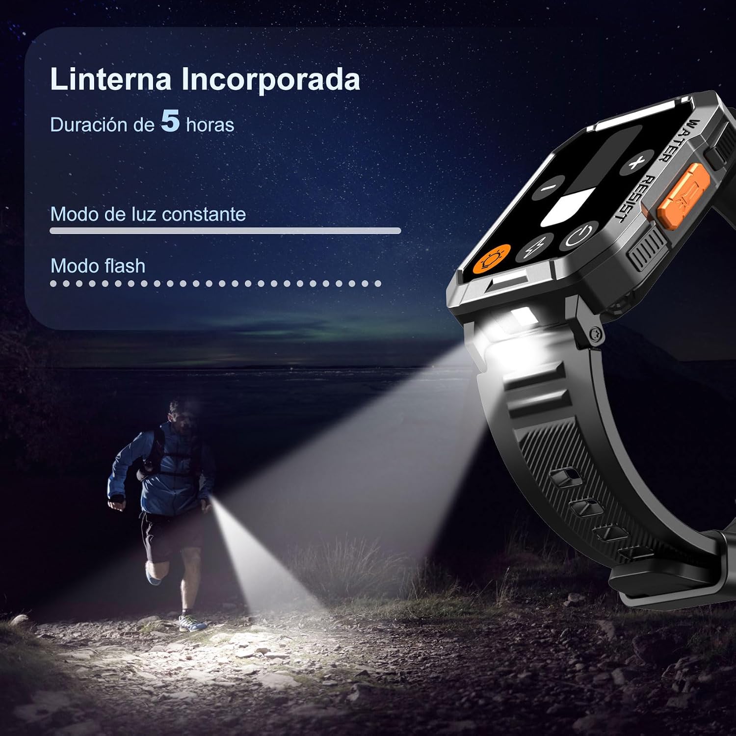 Thumbnail 4 de Blackview Reloj Inteligente Hombre 2,01”
