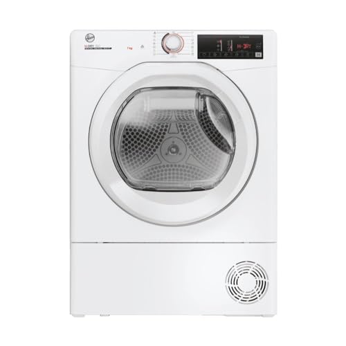 Detalle de Hoover H-DRY 350 HR4 H7A2TE-S asciugatrice 7 kg a pompa di calore, slim