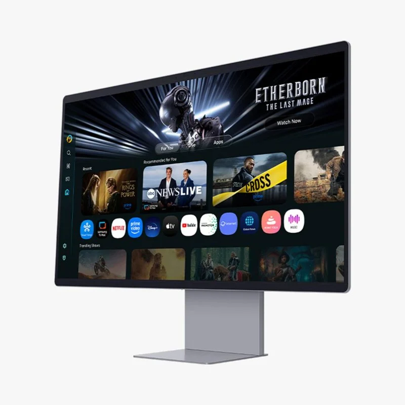 Thumbnail 1 de Samsung M90SF 32" OLED 4K 165 Hz FreeSync Smart Plata