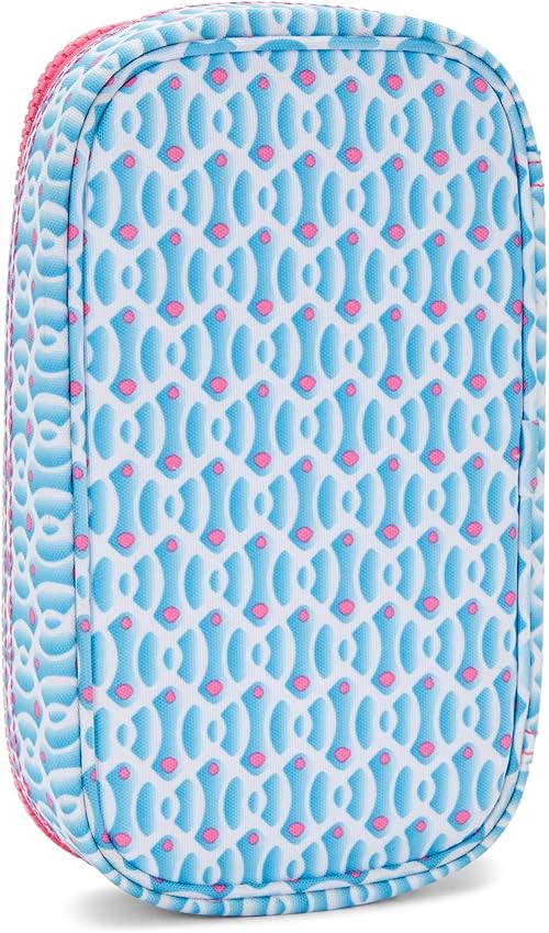 Thumbnail 3 de Kipling 50 Pens Estuche rosa Geo Shell 👜