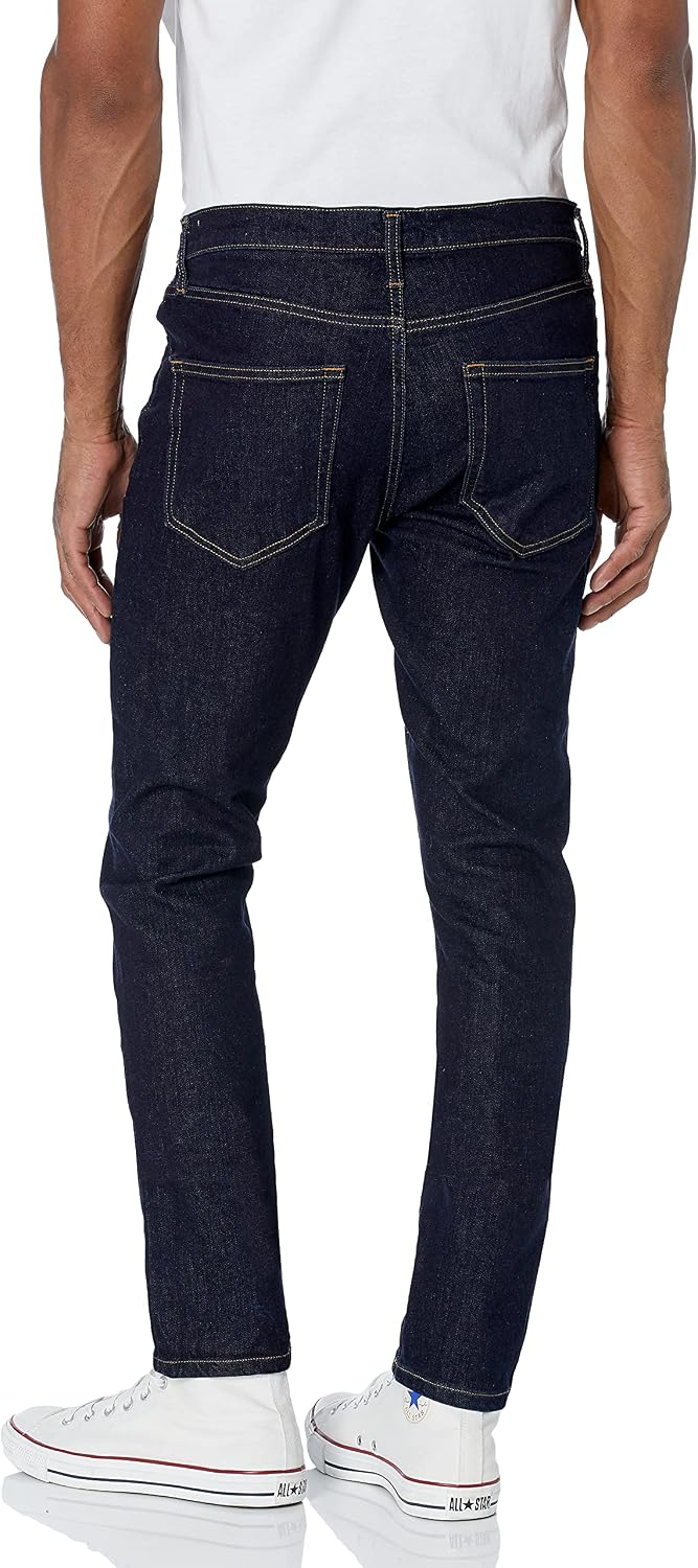 Detalle de Amazon Essentials Men's Jeans, Skinny-Fit Comfort Stretch (Discontinued Colours)