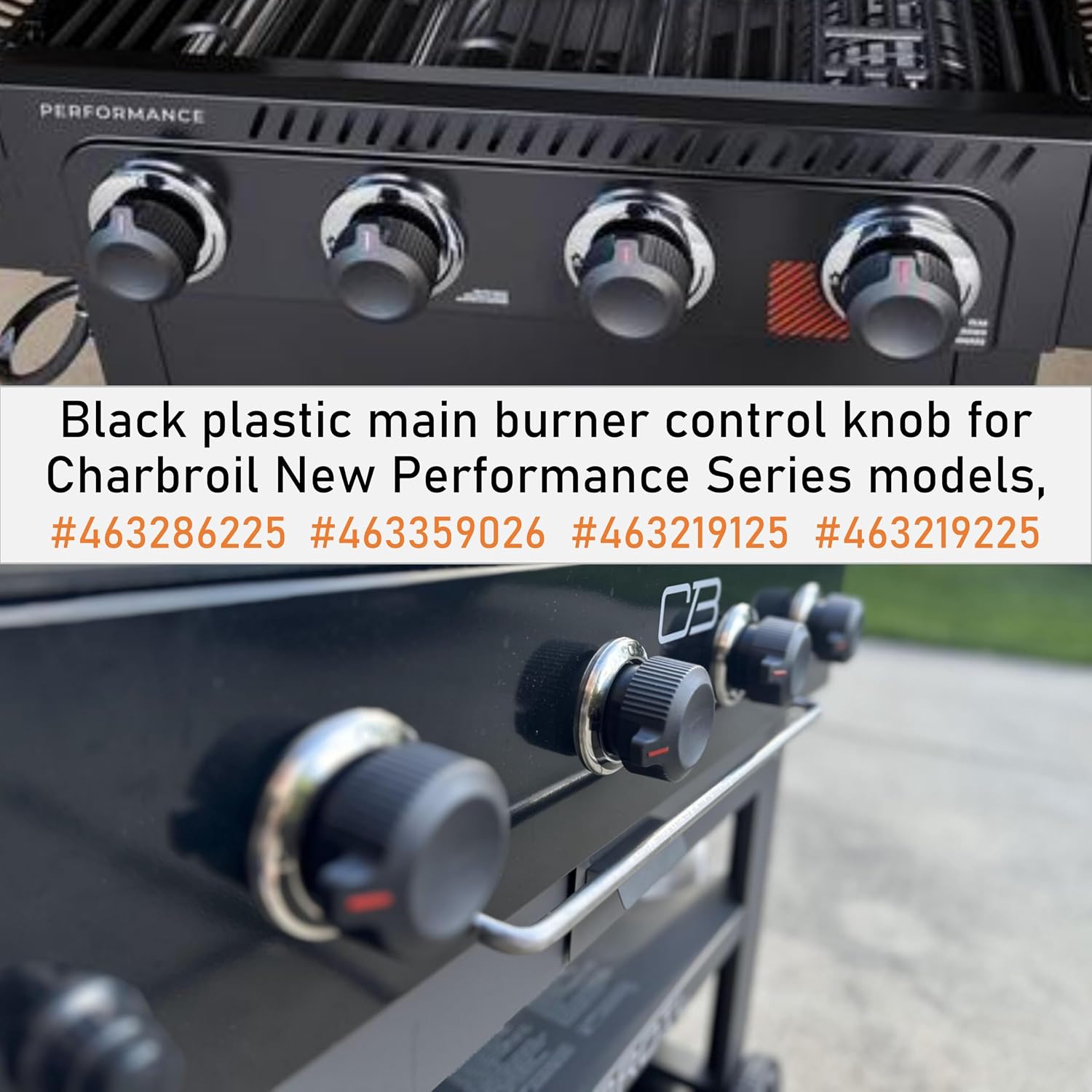 Detalle 1 de WAITCOOK Grill Control Knobs 4-Pack