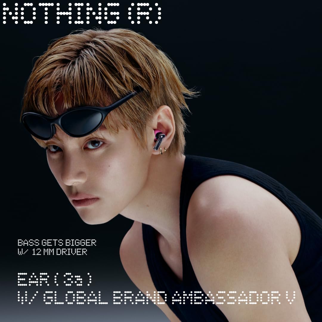 Detalle de Nothing Ear (3a) noise-canceling earbuds