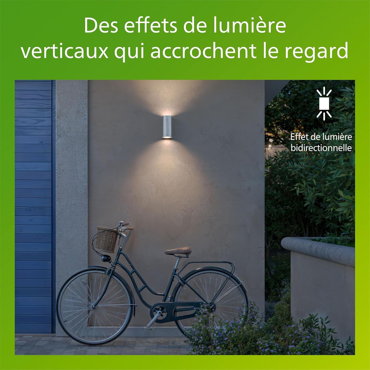 Thumbnail 5 de Nightingale wall lantern inox – applique murale extérieure élégante en aluminium