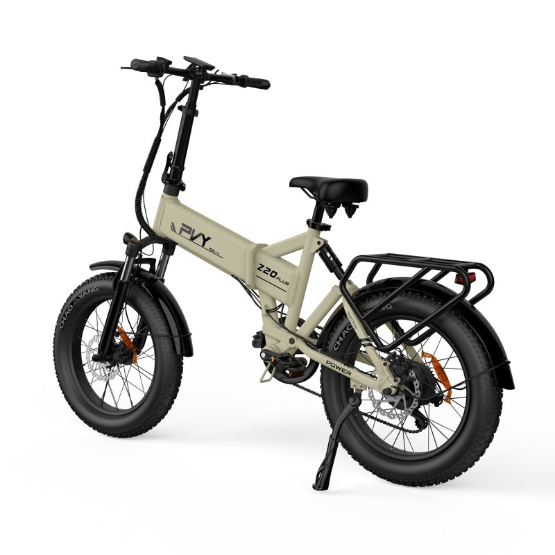 Detalle 1 de pvy Z20 Plus 1000 Bicicleta eléctrica 250W