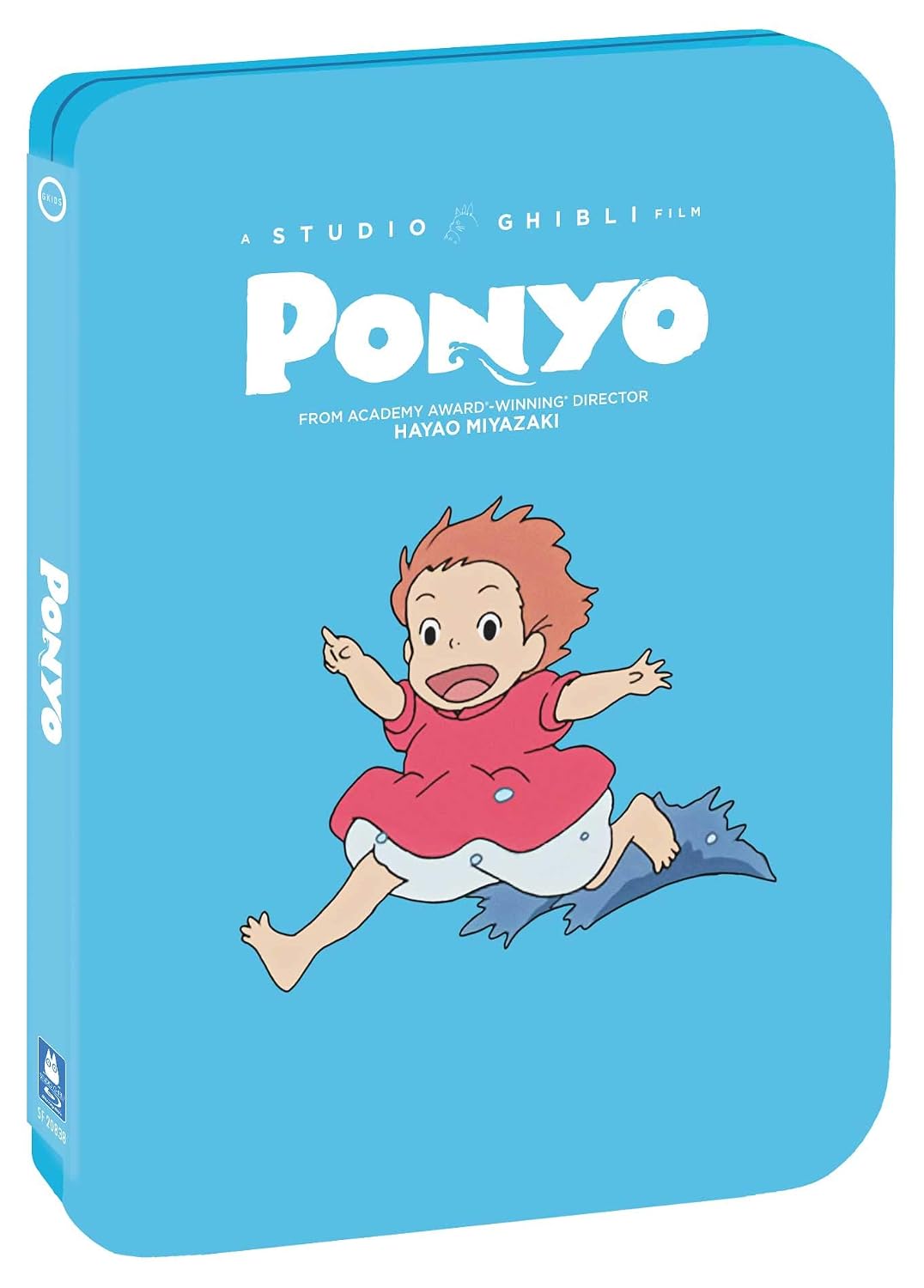 Detalle de Ponyo: Limited Edition Steelbook Blu-ray