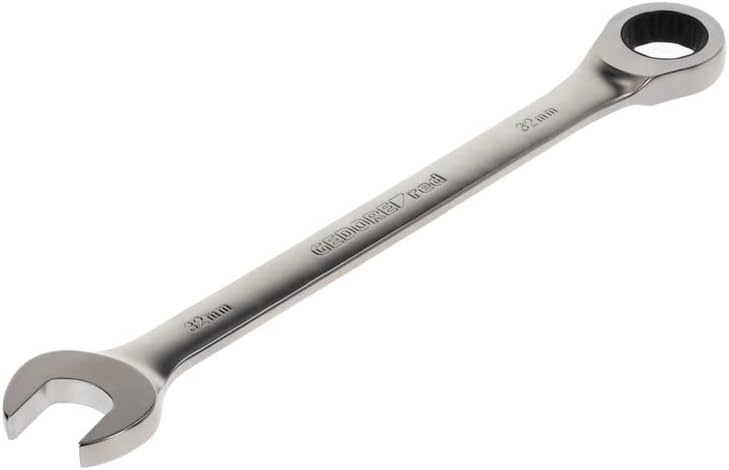 GEDORE red R07100320 – klucz płasko-oczkowy z grzechotką 32 mm