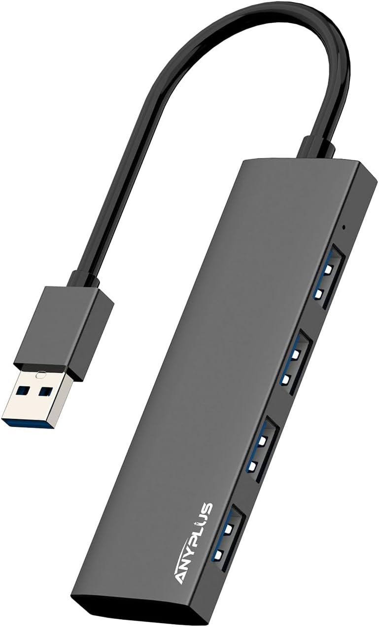Detalle de AnyPLUS USB Hub USB 3.0 4-port Aluminium