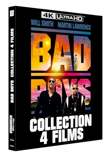 Detalle de Sony Pictures coffret de films Bad Boys 4K UHD