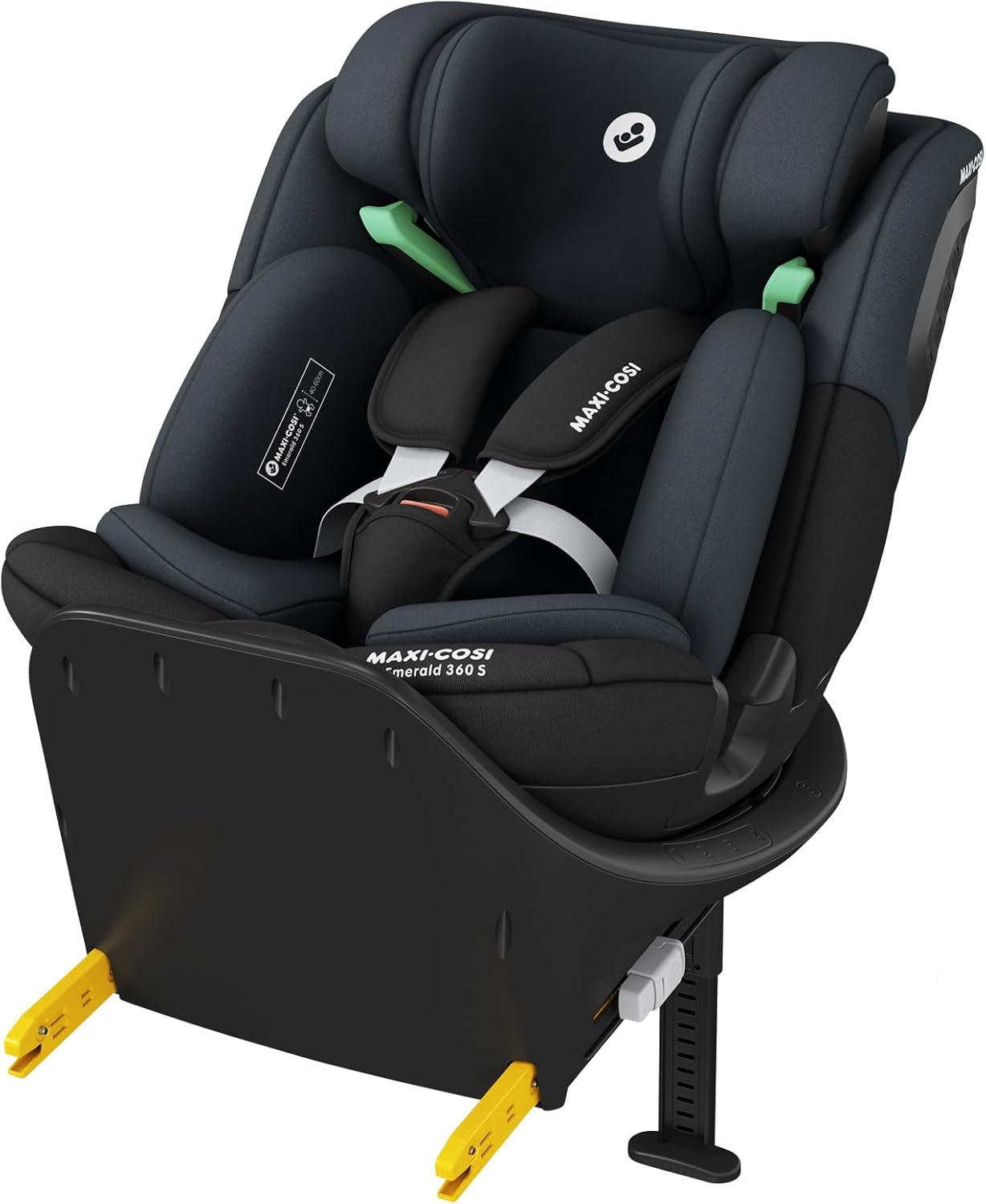 Detalle de Maxi-Cosi Emerald 360 S i-Size: seggiolino auto girevole 0-12 anni (40-150 cm) con protezione G-CELL