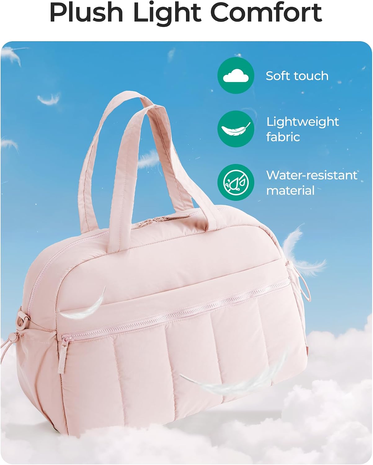 Thumbnail 6 de BAGSMART Gym Bag for Women