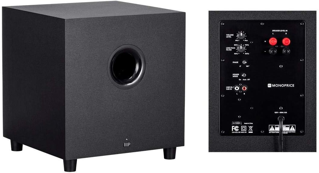 Detalle 2 de Monoprice Premium 5.1.4 Immersive System 8-inch