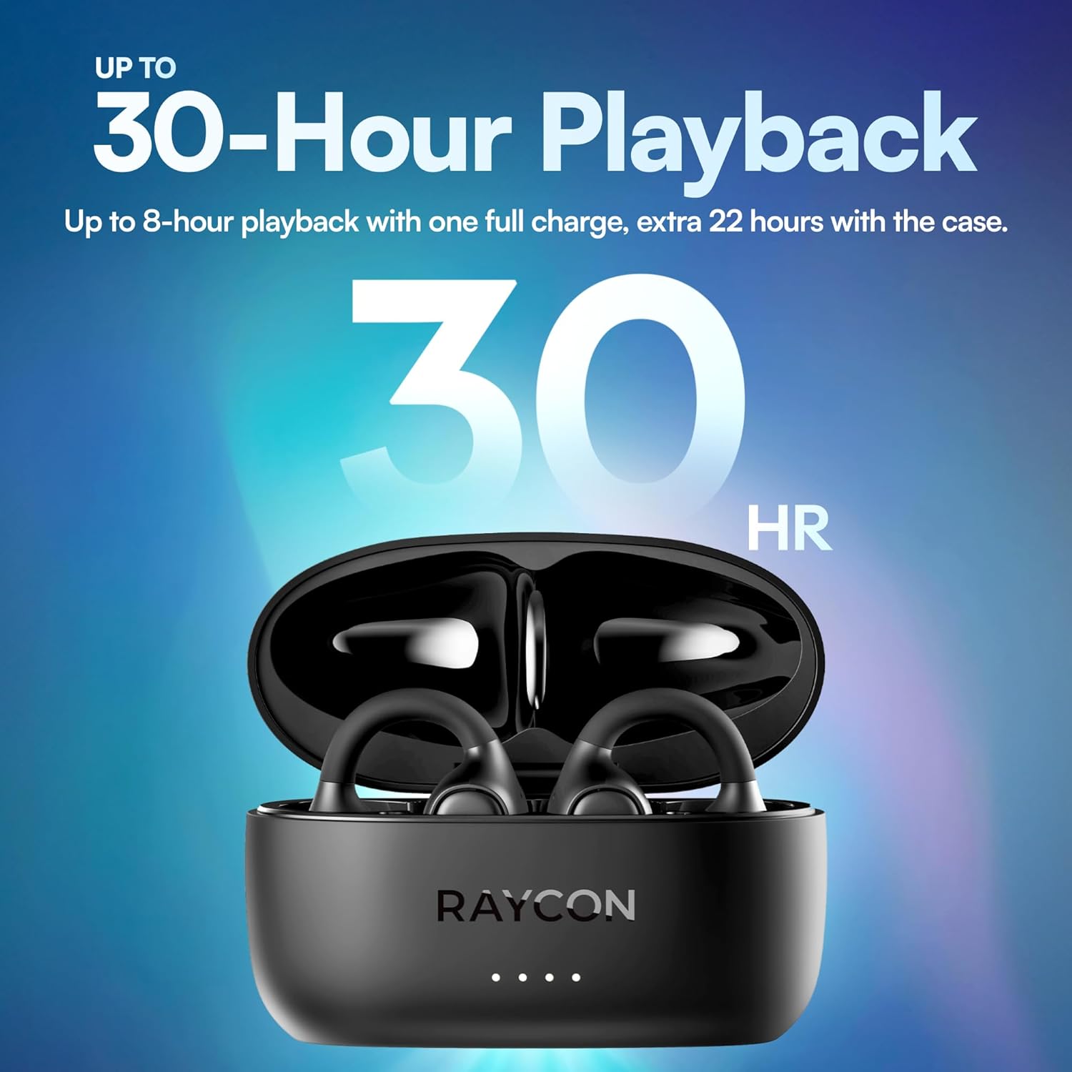 Detalle 2 de Raycon Everyday Clip-On Earbuds with Open-Ear Design