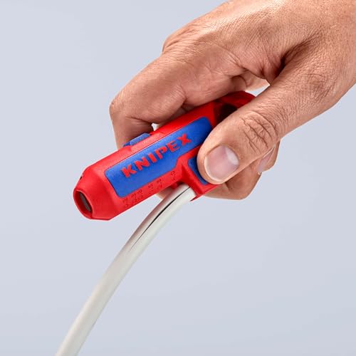 Thumbnail 8 de Knipex ErgoStrip: Outil universel à dégainer 135 mm pour câbles 3G1,5 à 5G2,5 – 16 95 01 SB