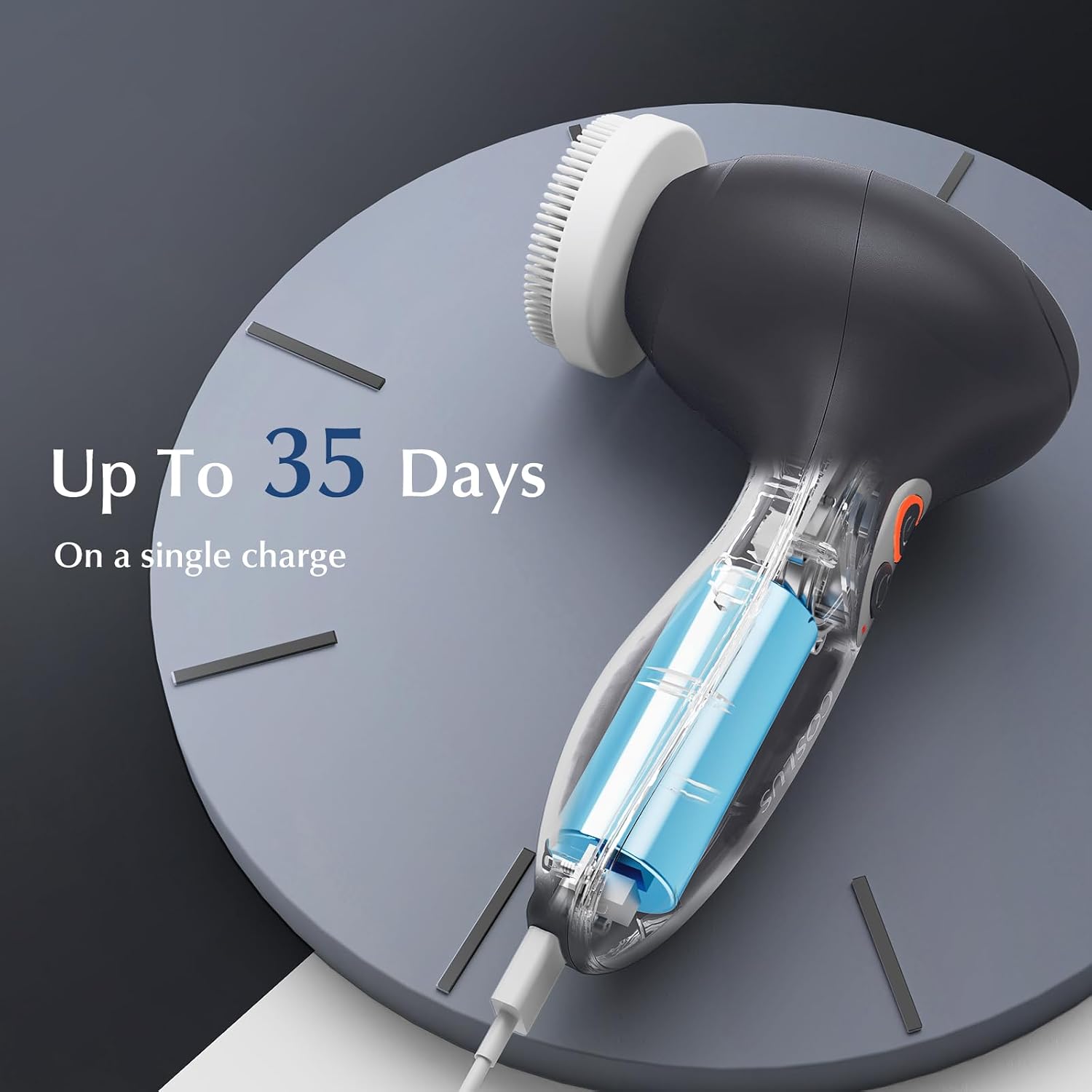 Detalle 2 de COSLUS Facial Cleansing Brush FBX04