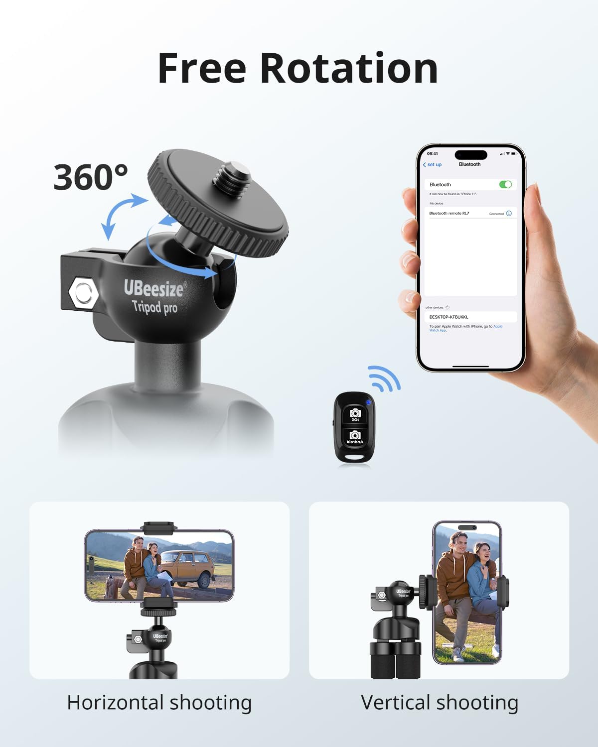 Thumbnail 5 de UBeesize Flexible Mini Tripod 30 ft