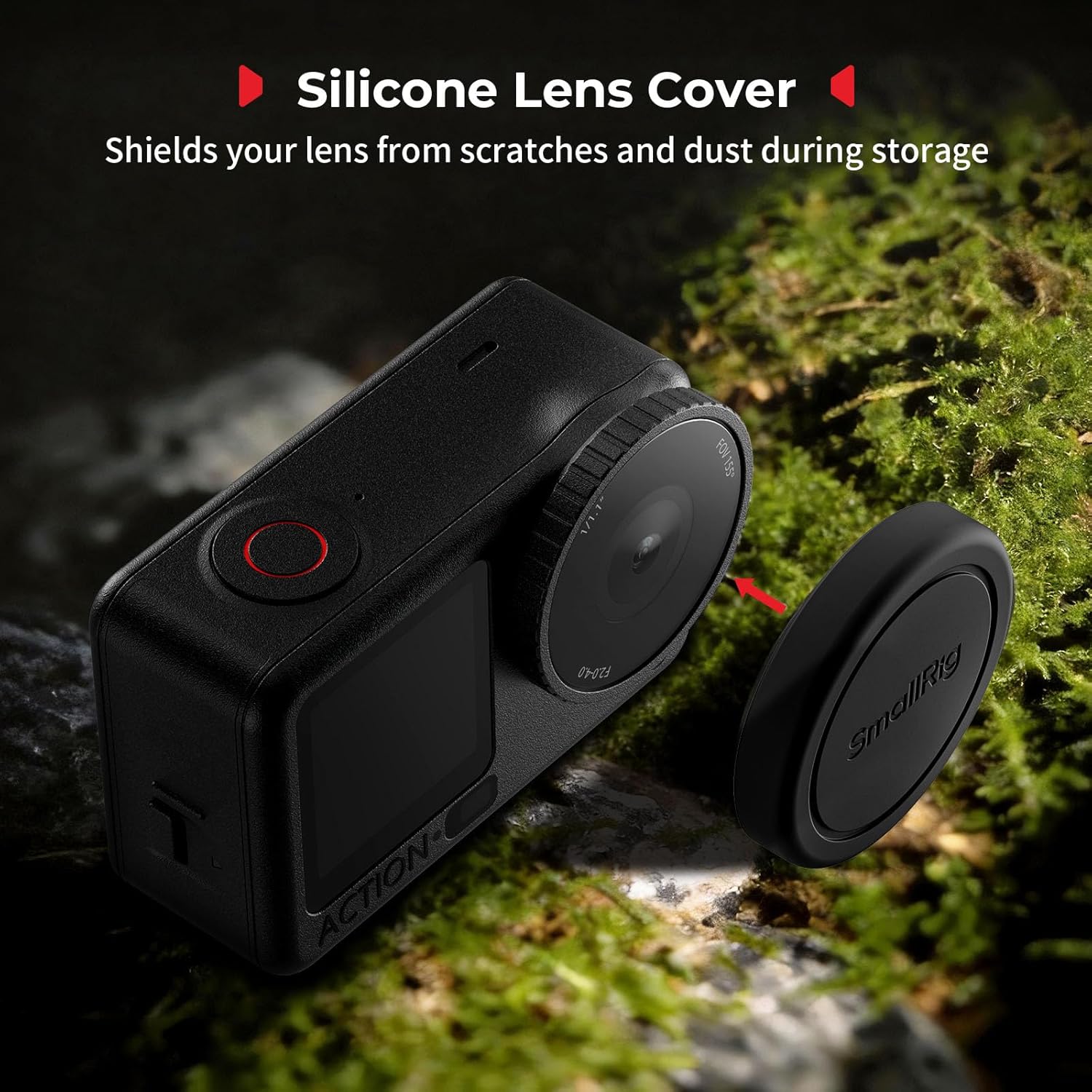 Thumbnail 6 de SmallRig Kit Filtri ND per DJI Osmo Action 6 – Set completo con CPL, ND8/ND16/ND32 e copriobiettivo