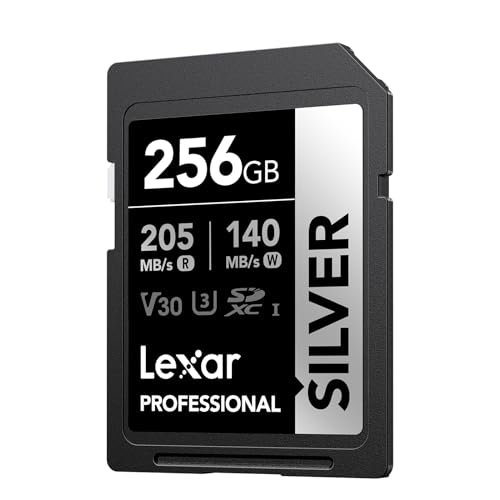 Thumbnail 8 de Lexar Tarjeta SD 256 GB UHS-I 205 MB/s